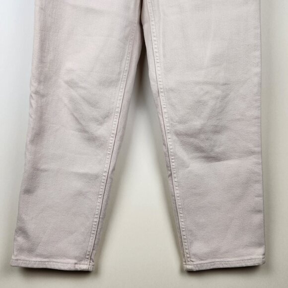 Athleta Flex Straight Ankle Jean Pant in Bone sz 4 - Picture 4 of 10